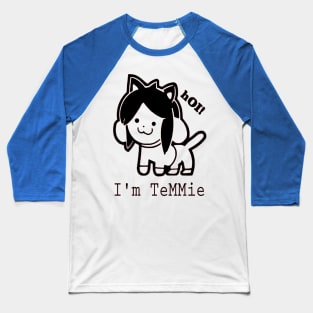 Undertale Temmie Baseball T-Shirt